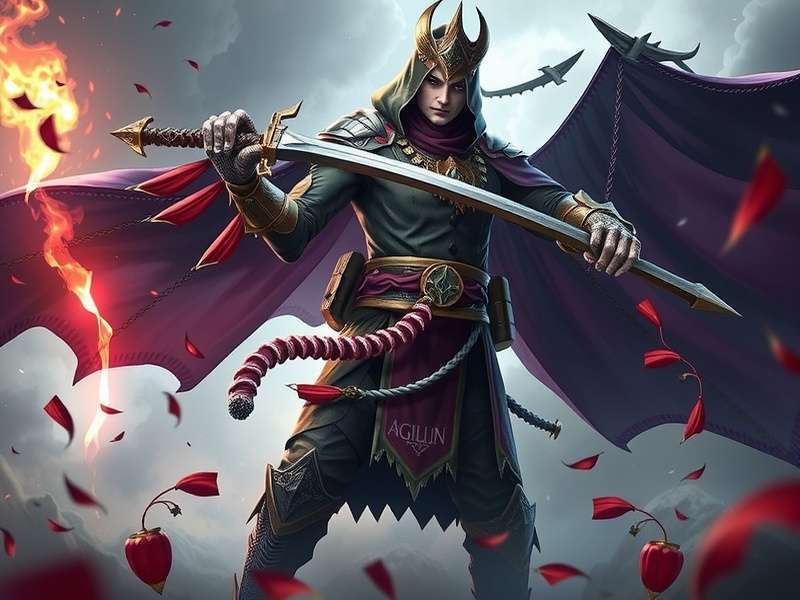 Fennel Warlock Arcane Overlord Game Banner