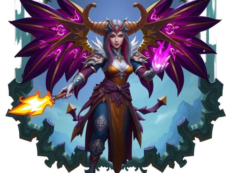 Fennel Warlock Arcane Overlord Indian Version Features